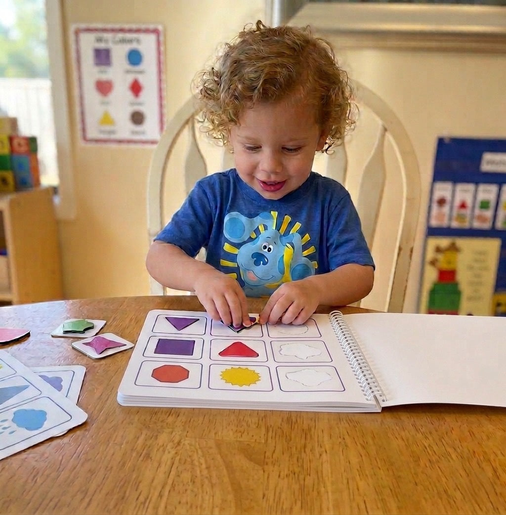 BloomCubs™ CalmPlay Busy Book