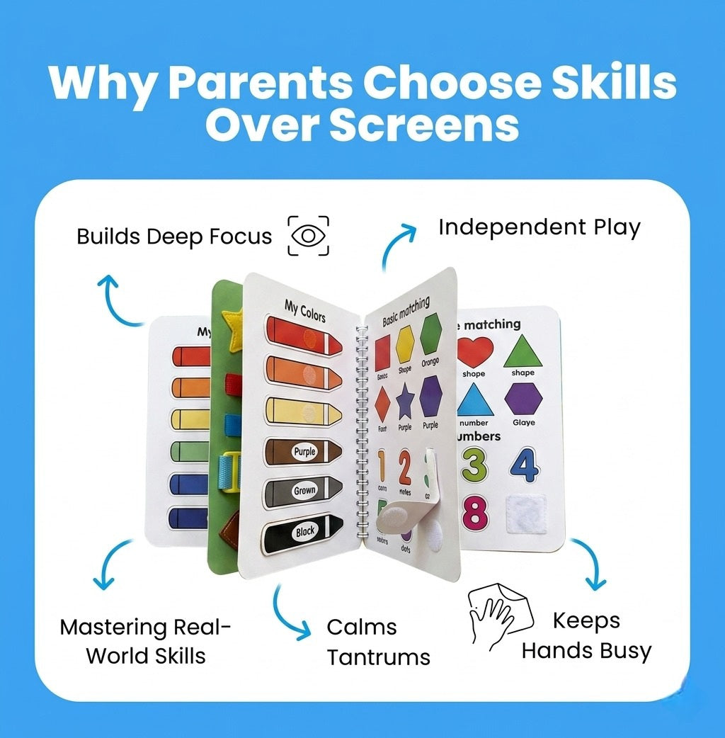 BloomCubs™ CalmPlay Busy Book