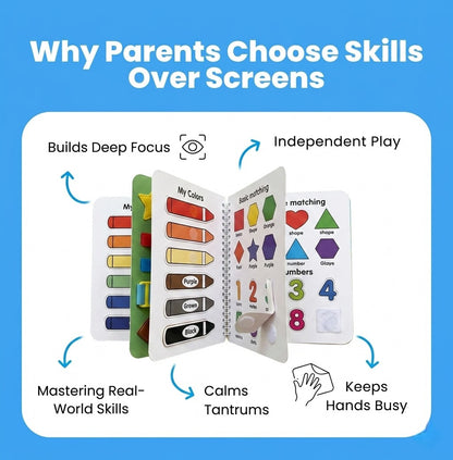 BloomCubs™ CalmPlay Busy Book