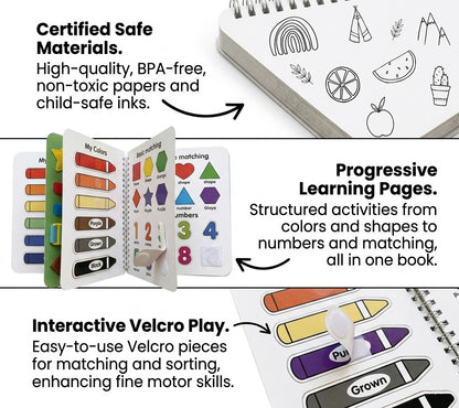 BloomCubs™ CalmPlay Busy Book