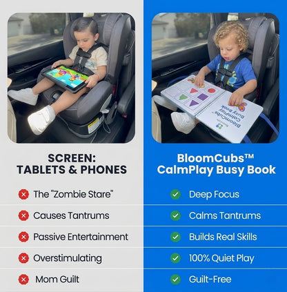 BloomCubs™ CalmPlay Busy Book