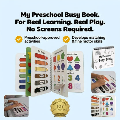 BloomCubs™ CalmPlay Busy Book
